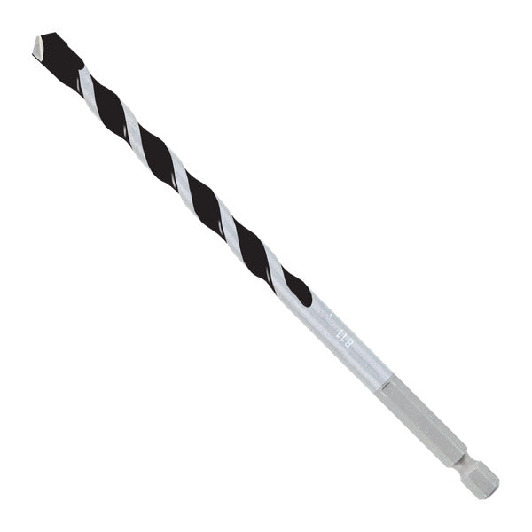 Diablo DMAMM1070 5/16" x 4" x 6" Multi-Material Carbide-Tipped Hammer Drill Bit