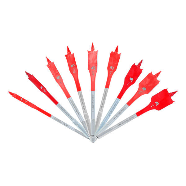 Diablo DSP2930-S9 9 pc Spade Bit Set (9-Piece)