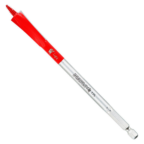 Diablo DSPD4010 1/2" x 6" Demo Demon™ Spade Bit for Nail-Embedded Wood