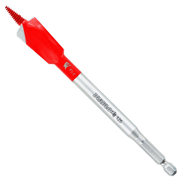 Diablo DSPD4030 3/4" x 6" Demo Demon™ Spade Bit for Nail-Embedded Wood