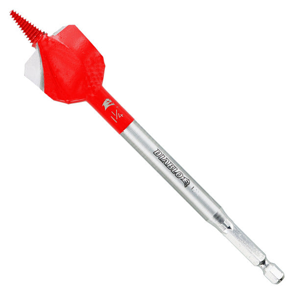 Diablo DSPD4070 1-1/4" x 6" Demo Demon™ Spade Bit for Nail-Embedded Wood