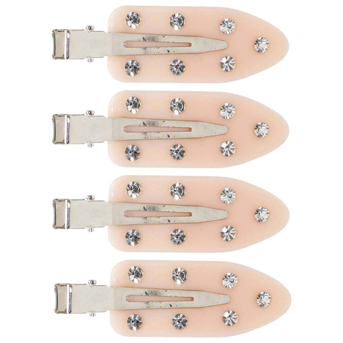 Popstar Hair Setting Clips in Crème Brûlée - Anti-Crease Hair Clips for Smooth, Polished Hair