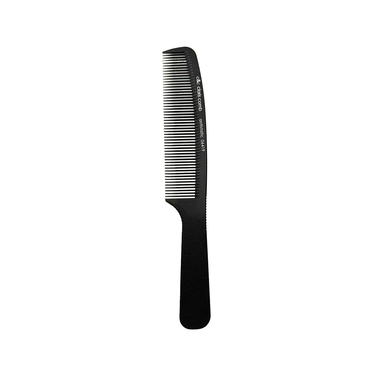 Claris Carbon Comb 6419 C-25036 - Premium Hair Comb for Detangling & Styling