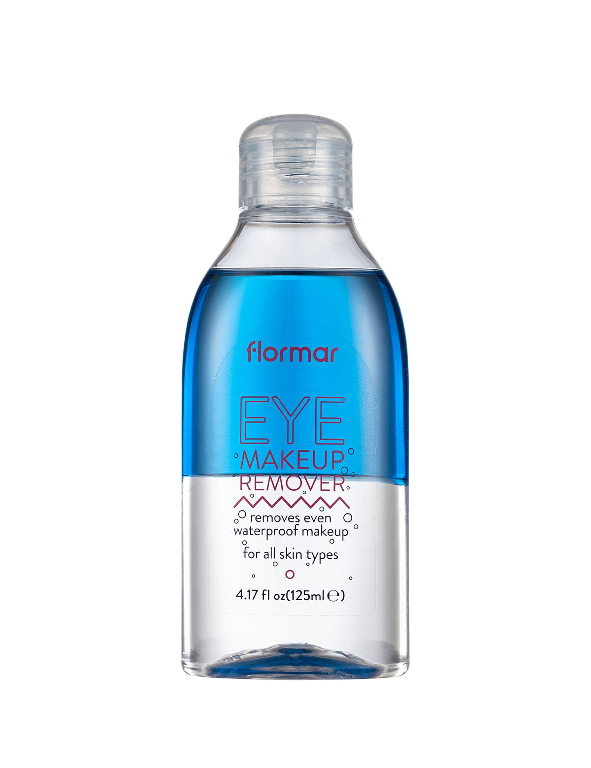 Flormar Bi-Phase Eye Makeup Remover for Sensitive Eyes 125ml