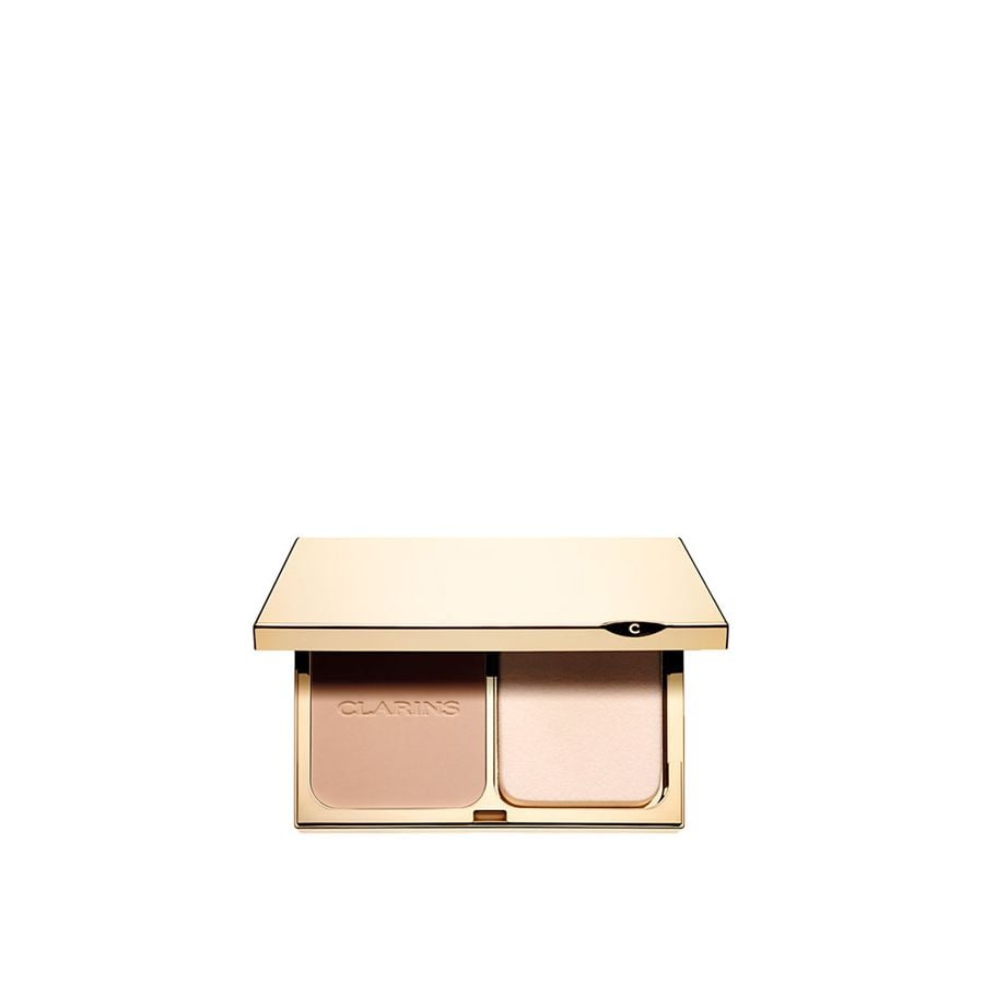 Clarins Compact Haute Tenue 114 Cappuccino Long-Wear Powder 10g