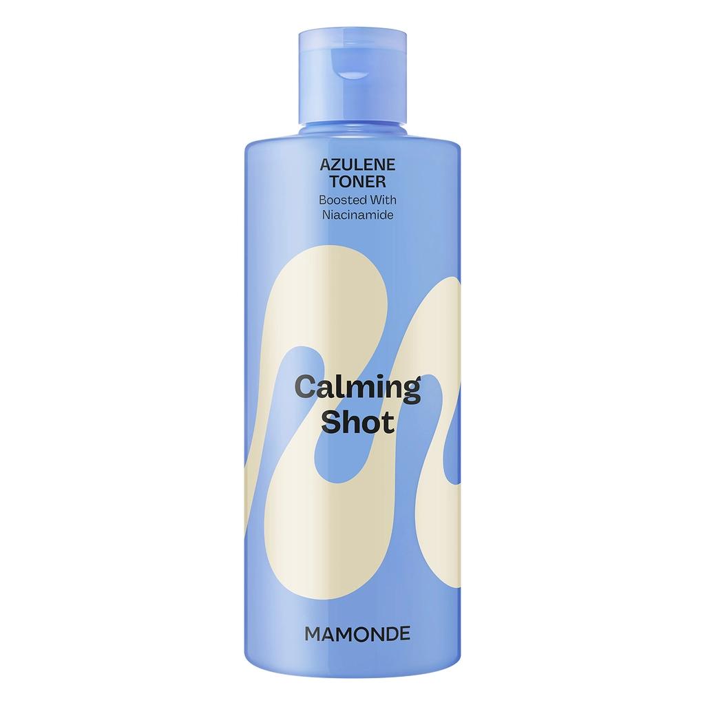 Mamonde Calming Shot Azulene Toner for Soothing & Hydration 300ml