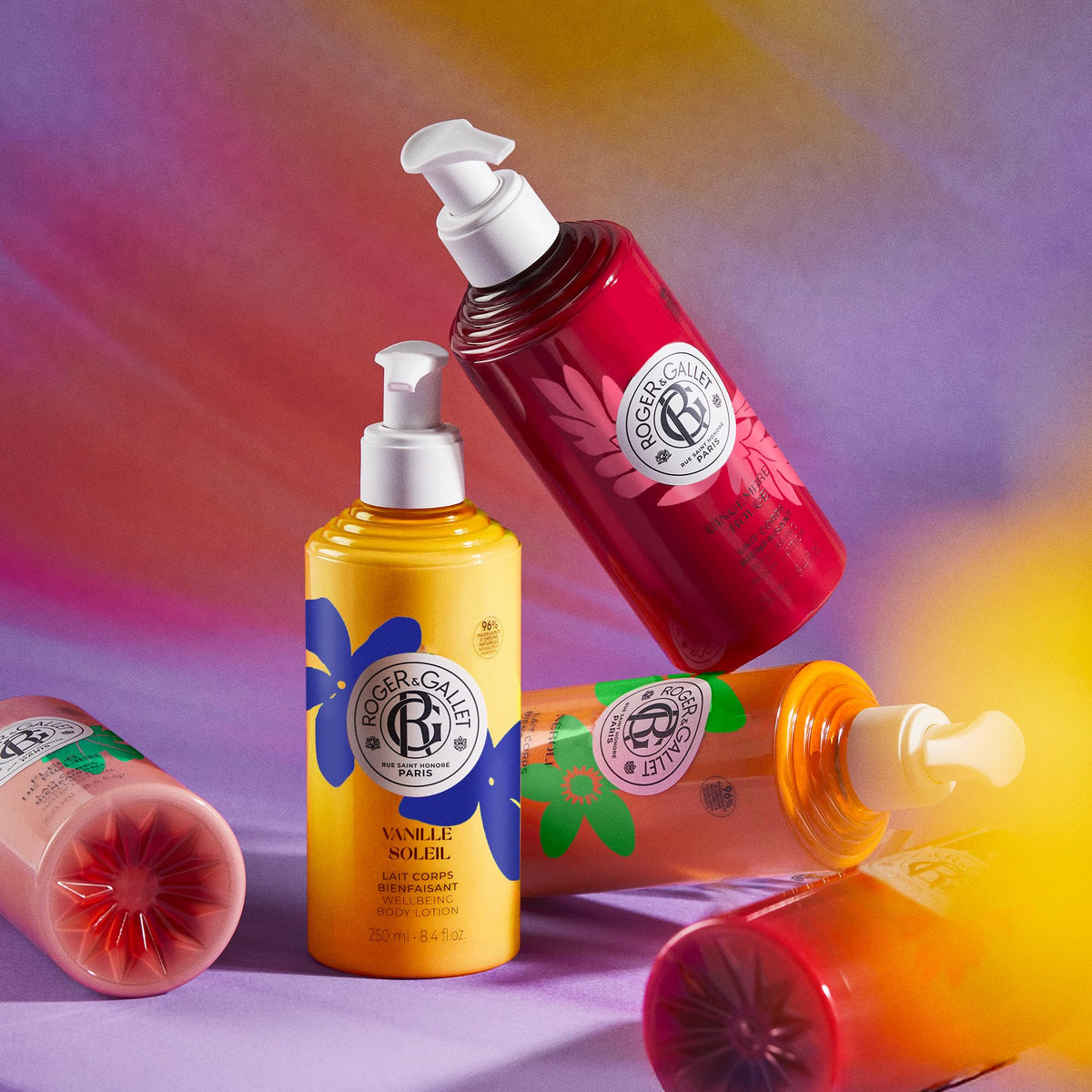 Roger Body Lotion - Natural Skincare for Sensitive Skin, Moisturizing Lotion with Shea Butter & Fig Extract