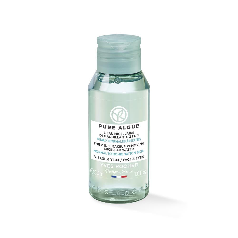 The Face and Makeup Cleansing Water - Gentle Skincare by The Face Shop, Hydrating & Refreshing Cleanser for Sensitive Skin - 1.69 fl oz