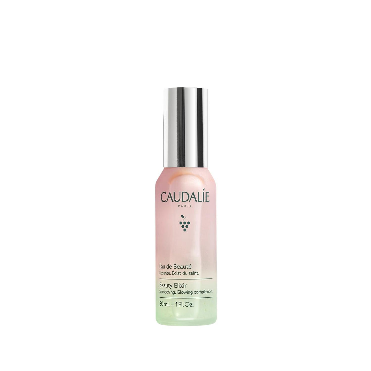 Caudalie Beauty Elixir: Refreshing Facial Spray & Skin Toner | Natural Face Mist for Radiant Complexion (1.01 fl oz)