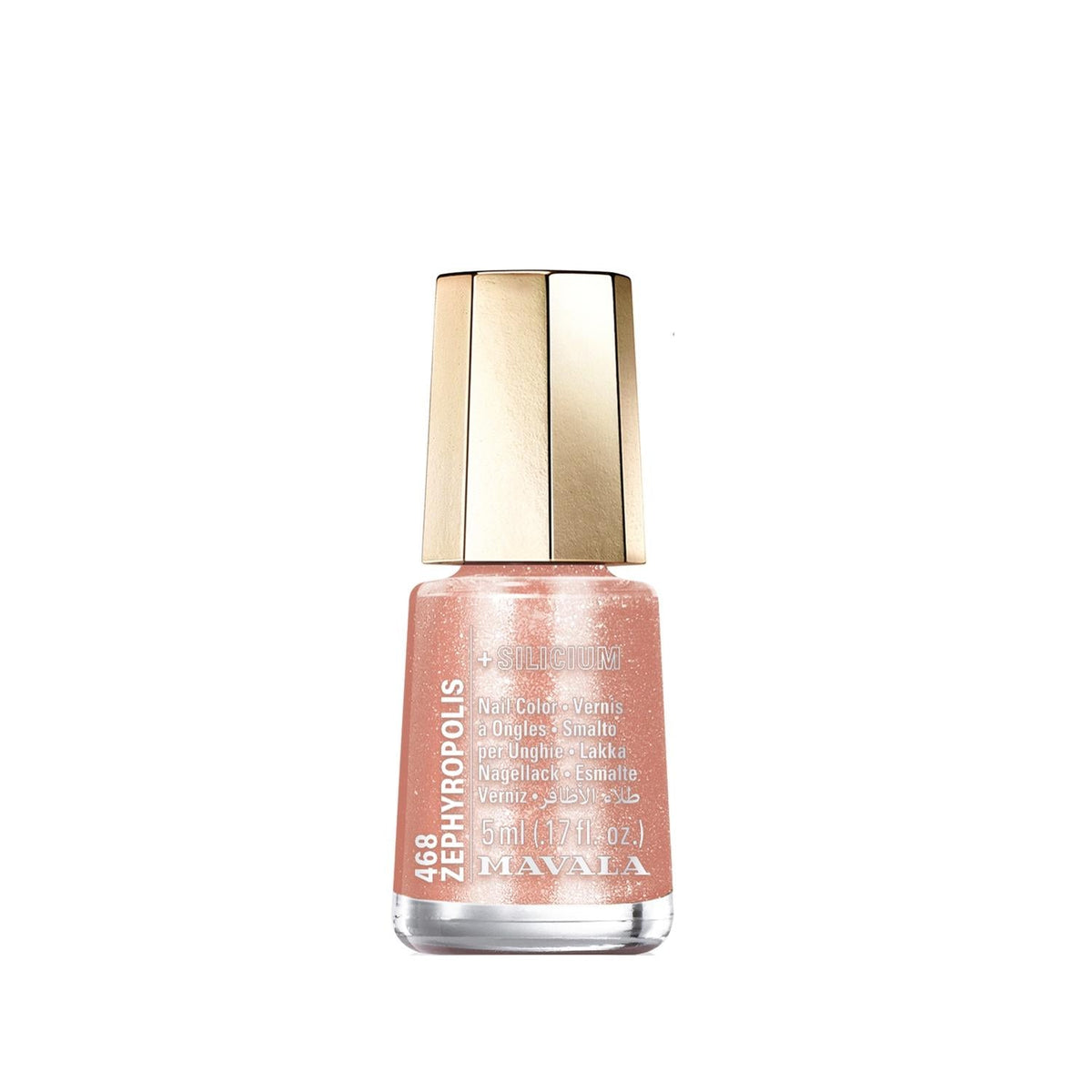 Mavala Whisper Mini Color 468 Zephyropolis 5 ml - Nail Polish