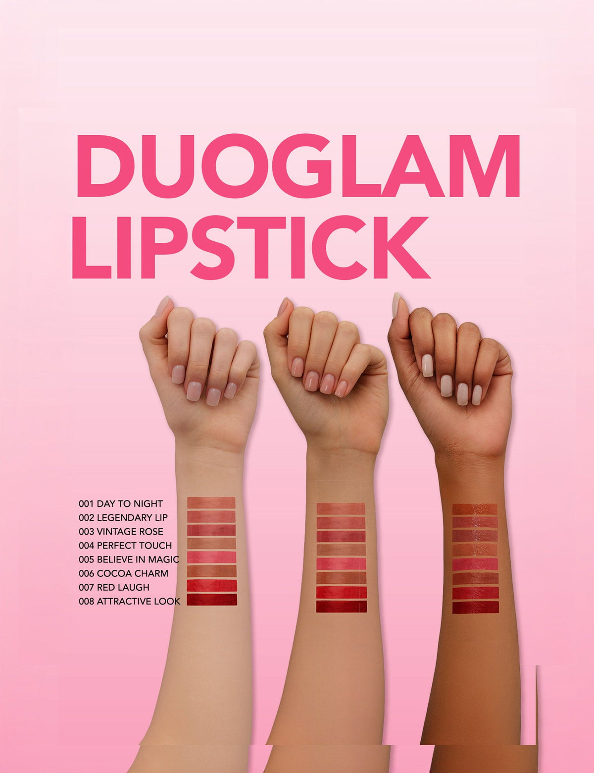 Flormar Duoglam Liquid Lipstick & Ultra Lasting Gloss
