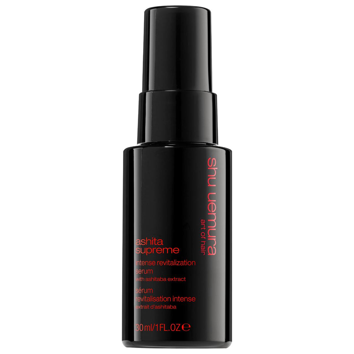 Mini Ashita Supreme Strengthening Leave-In Treatment for Damaged Hair - Hydrating Hair Serum for Smoothness & Shine