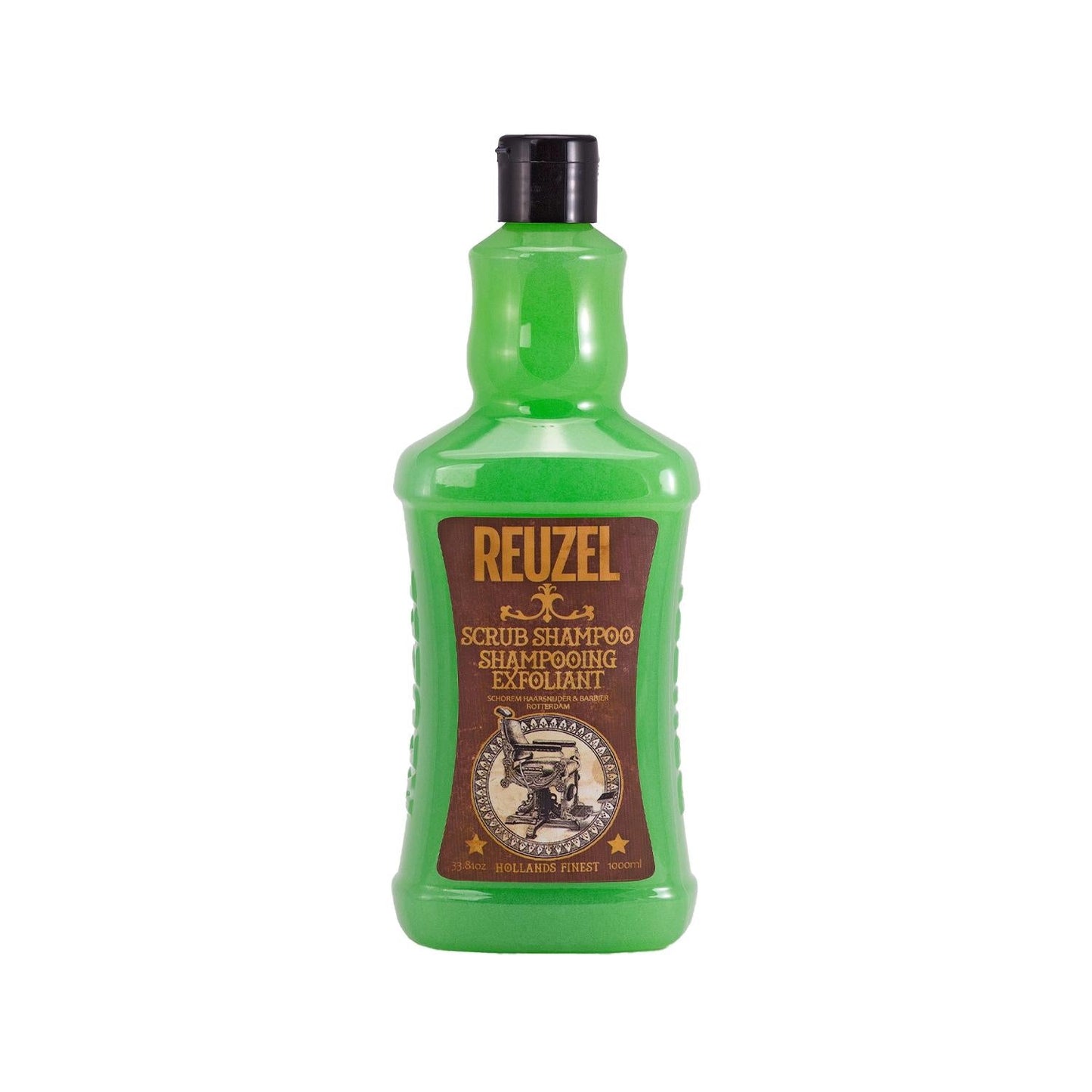 Reuzel Reuzel Scrub Shampoo - 1000ml Deep Cleansing & Purifying Hair Care