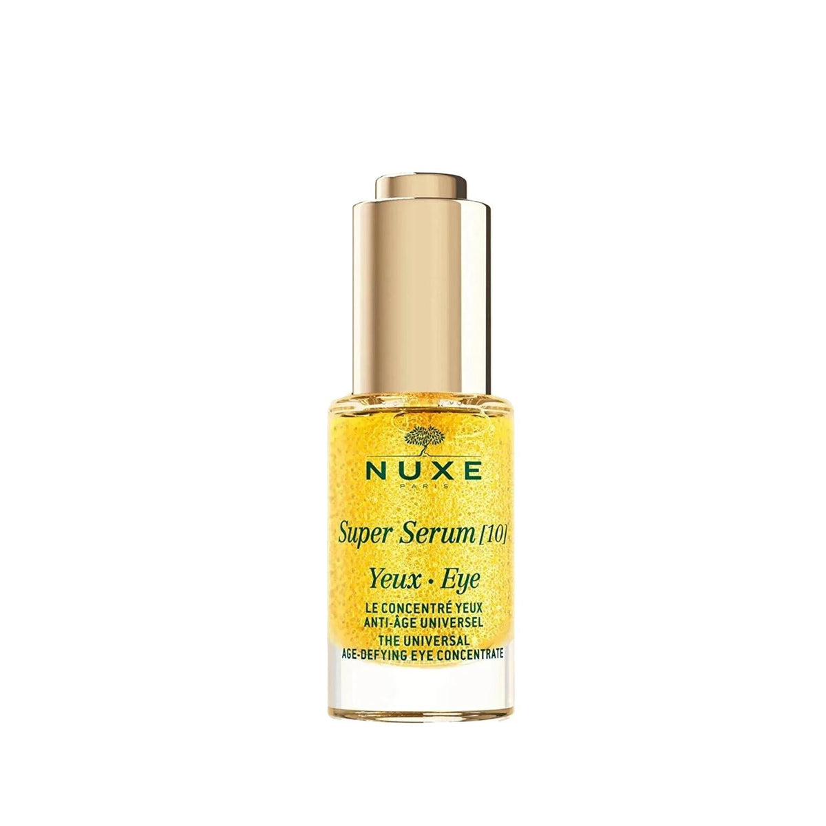 Nuxe Super Serum 10 Eye The Universal Age Defying Eye Concentrate - Anti-Aging Eye Serum for Dark Circles, Puffiness & Fine Lines