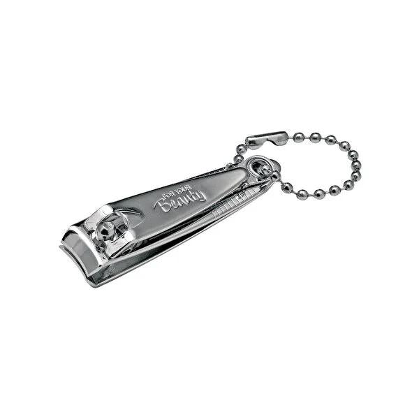 For Your Beauty Nail Clippers with Curved Blade and Integrated Nail File - Ideal for Safe and Easy Nail Trimming