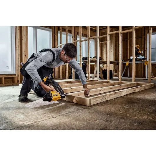 DEWALT DCN930B 20V MAX* Brushless Cordless 30° Paper Tape Framing Nailer (Bare Tool)
