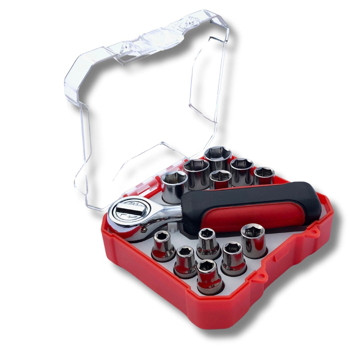 13 Piece ¼ Inch Drive Metric Socket Set - DT5023
