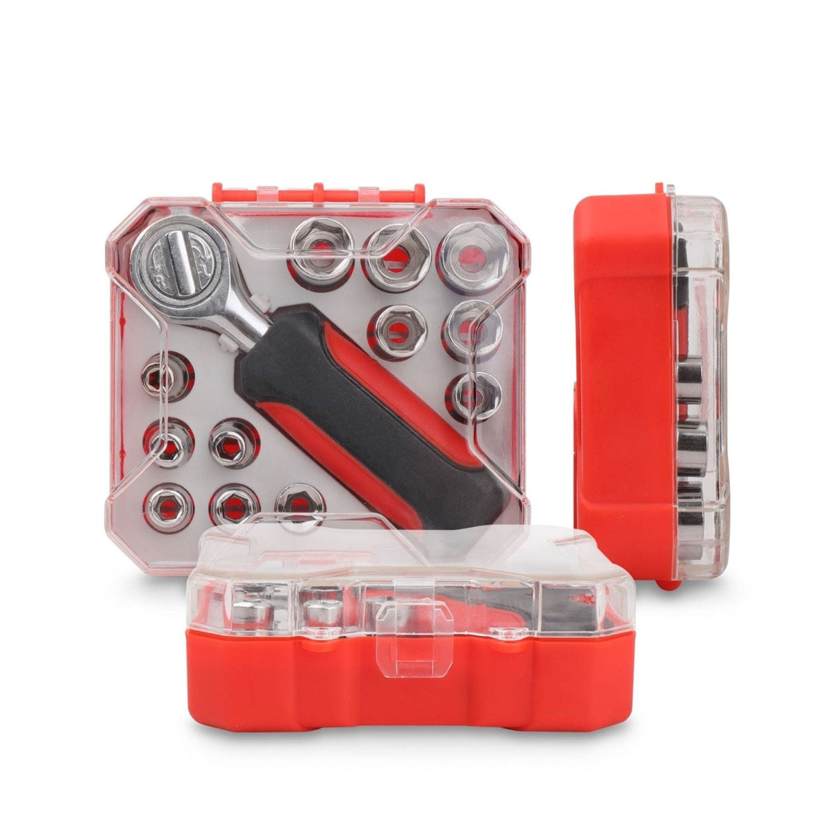 13 Piece ¼ Inch Drive Metric Socket Set - DT5023