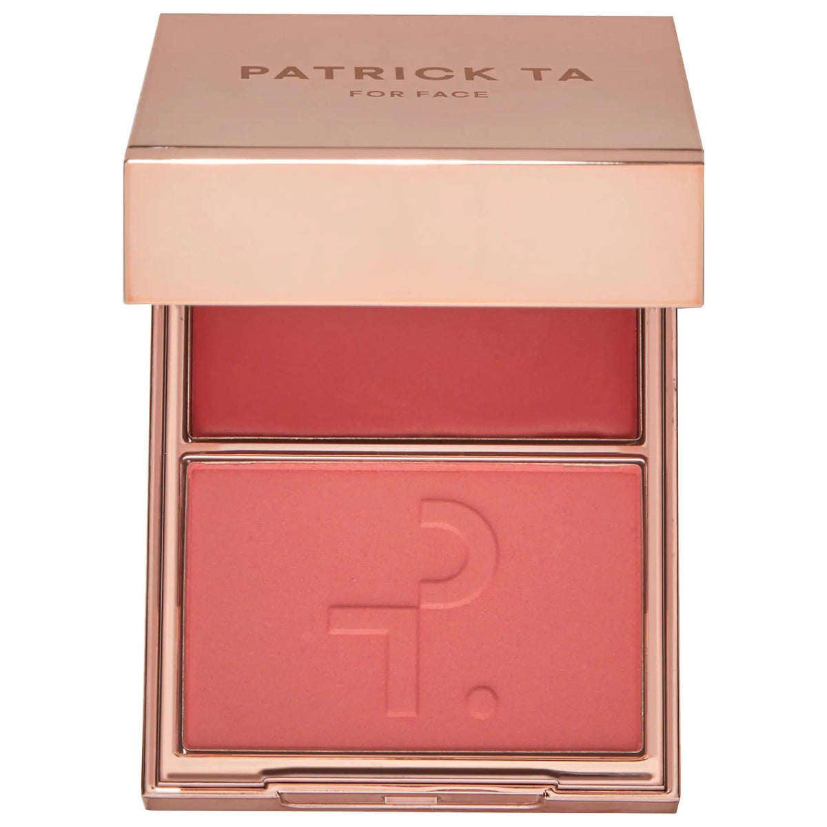 Major Headlines Blush Duo Compact - Long-Lasting Cream & Powder Blush for Radiant Glow