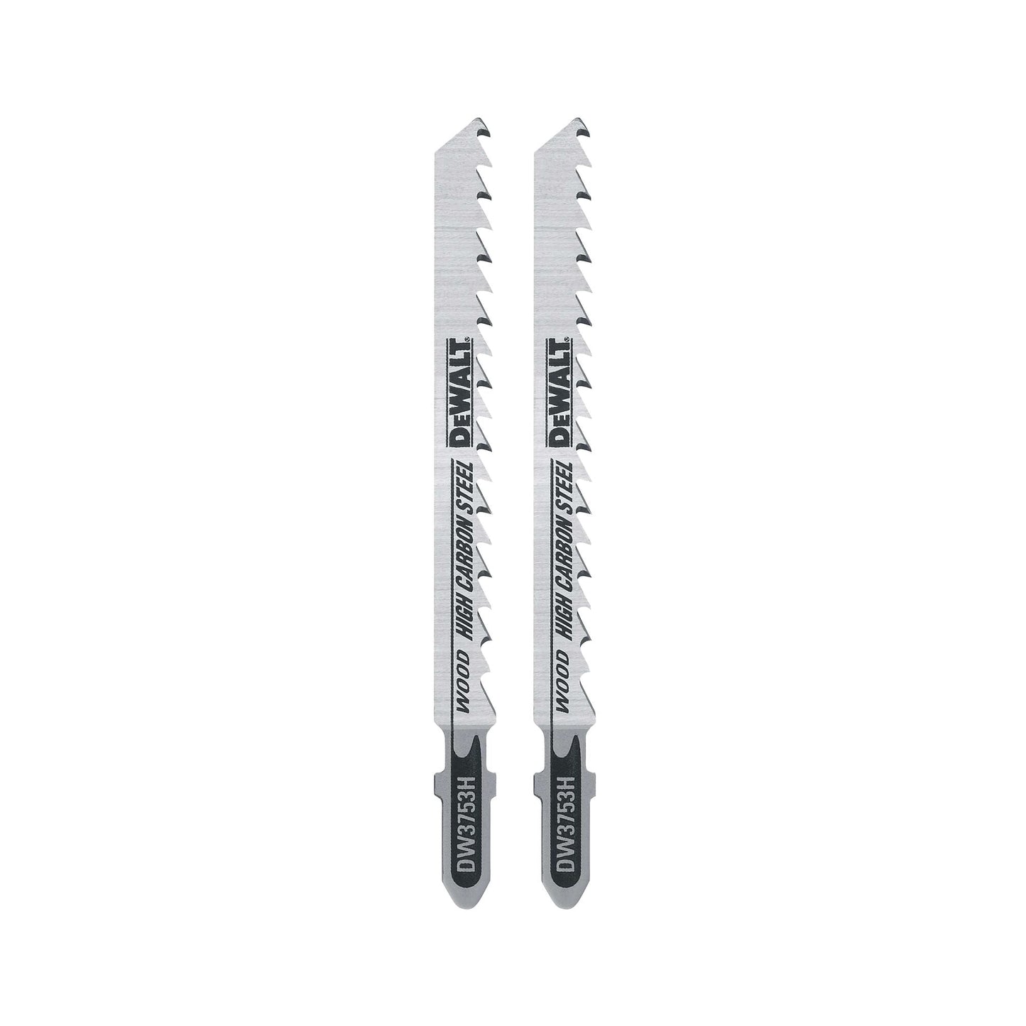 DeWalt DW3765H 3-Inch 12 Tpi Trim/Coping Hcs T-Shank Jig Saw Blade (5-Pack)