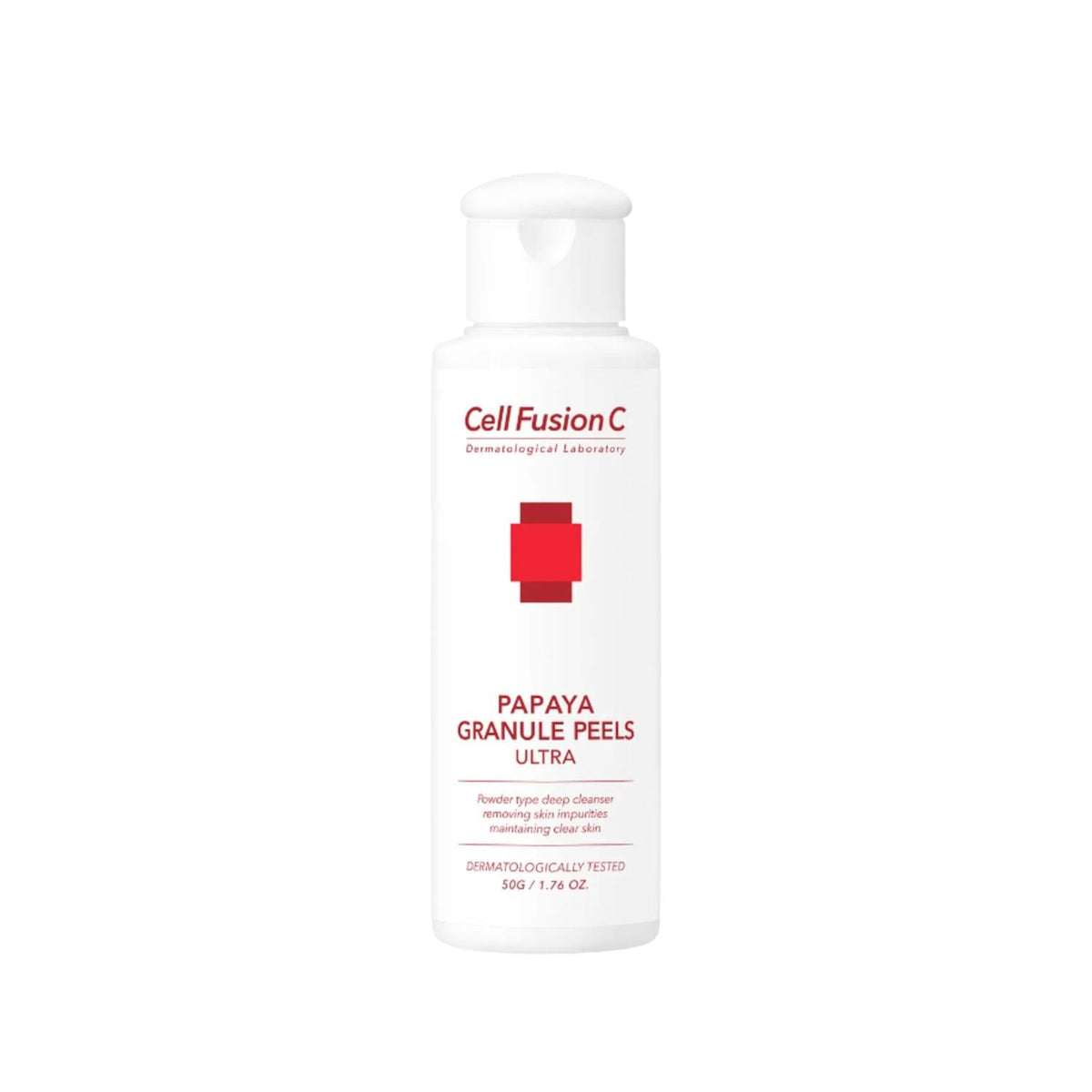 Cell Fusion C Papaya Enzyme Exfoliating Powder Cleanser - Gentle Exfoliation, Natural Skincare
