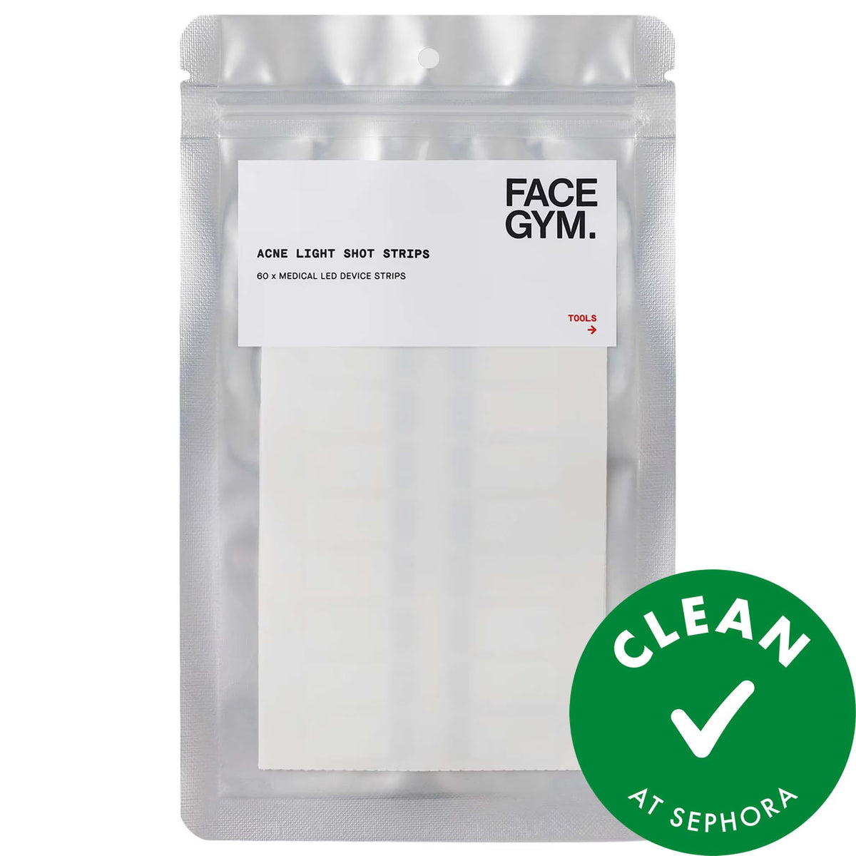 Dr. Dennis Gross Acne Light Shot Strips - Hypoallergenic Adhesive Refill Strips for Acne Treatment