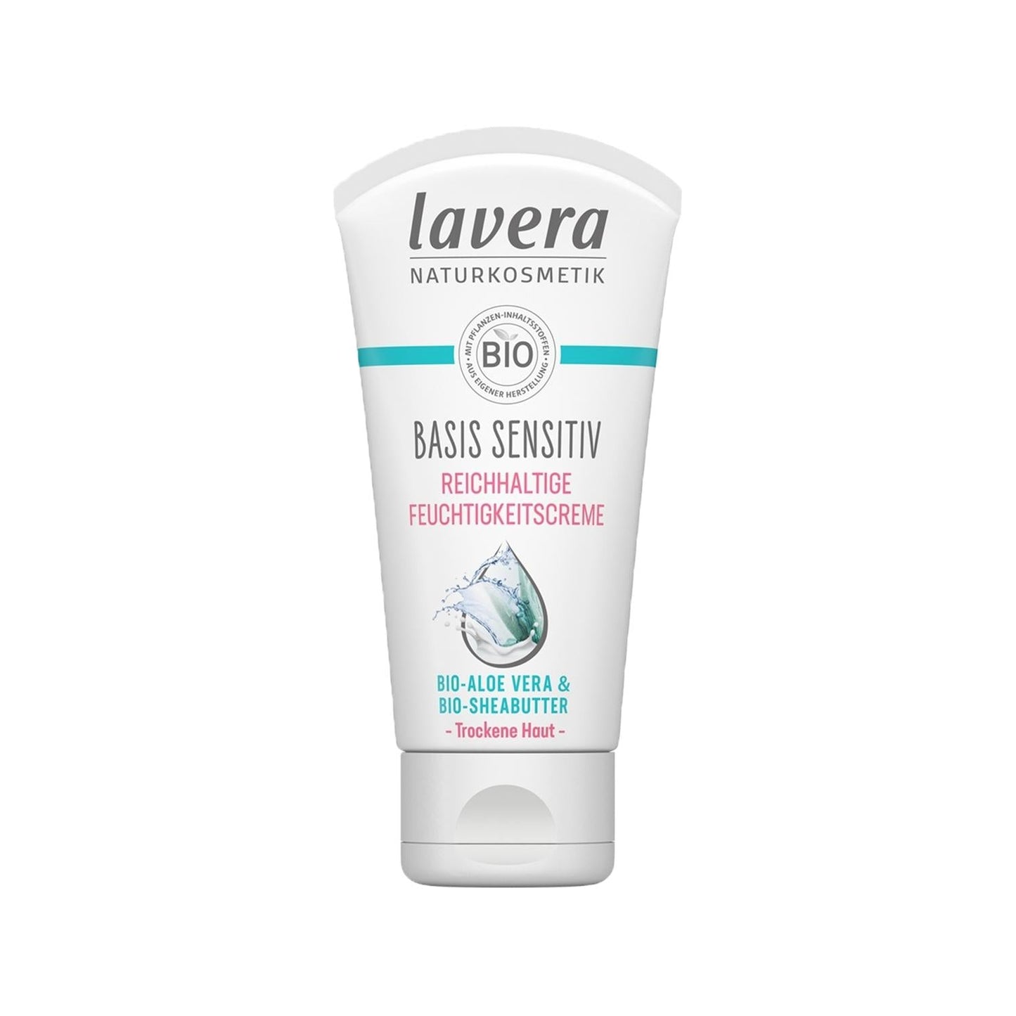 Lavera Moisturizing Face Cream for Sensitive Skin - Gentle, Natural, and Renewing