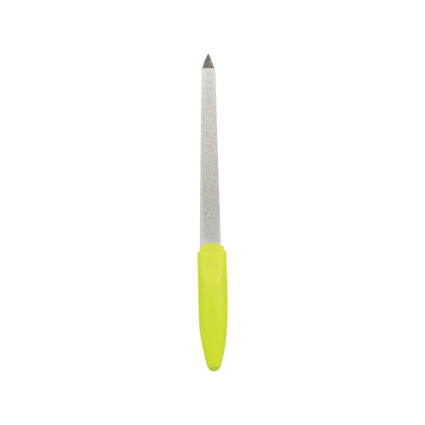 Trina Neon Yellow Handle Nail File TRNTIRTO0019 - High-Quality Nail Care Tool
