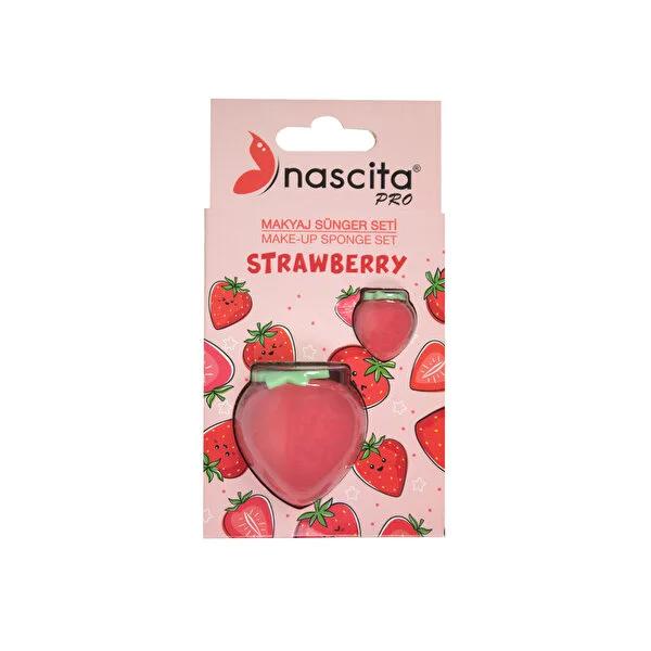 Nascita Makeup Sponge - Odorless & Rubber-Free for Smooth Liquid Makeup Application