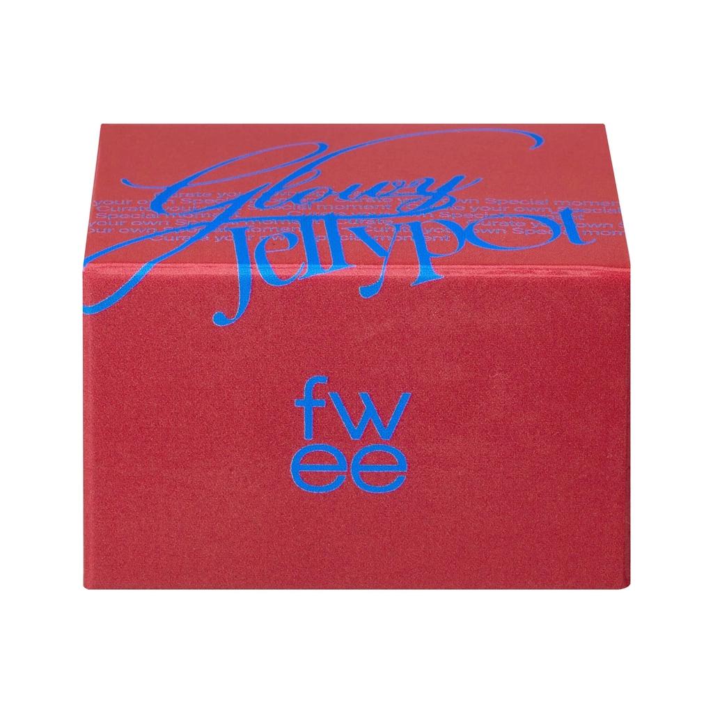 fwee Glow Jelly Pot Lip & Cheek Blush JC03 Juicy Punch