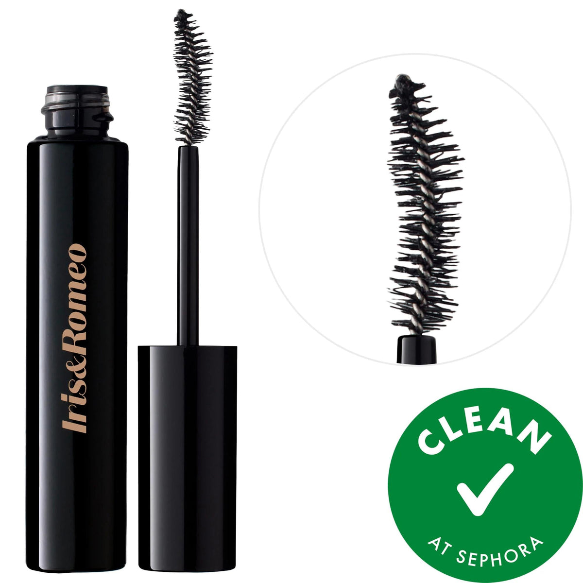 Lash Up - Serum-Infused Volumizing, Curling & Lengthening Mascara for Fuller Lashes - Clean, Cruelty-Free Cosmetics