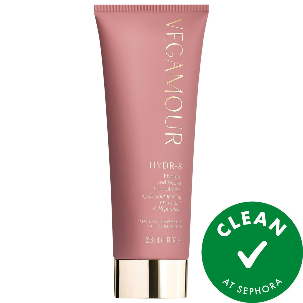 HYDR-8 Hydrate and Repair Conditioner for Dry, Damaged Hair - Vegan, Cruelty-Free, 72hr Hydration