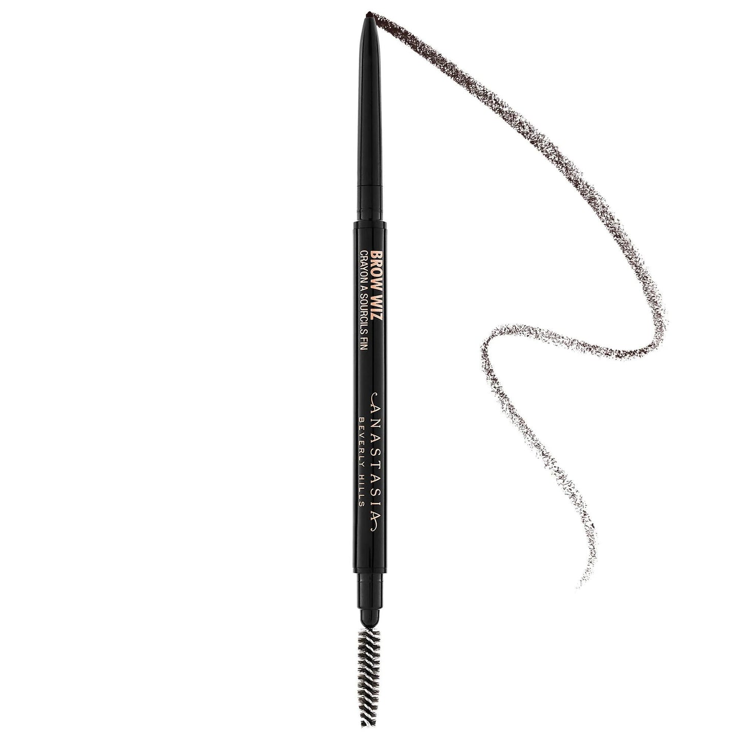 Anastasia Brow Wiz Ultra-Slim Precision Eyebrow Pencil - Natural Eyebrow Enhancement, Paraben-Free Cosmetics