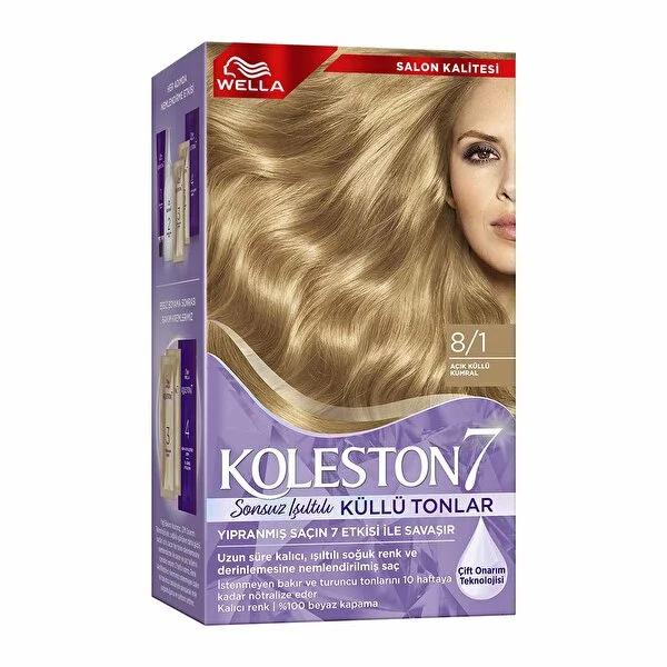 Wella Koleston Supreme Kit - Intense Shiny Hair Dye for Professional Coloring at Home
