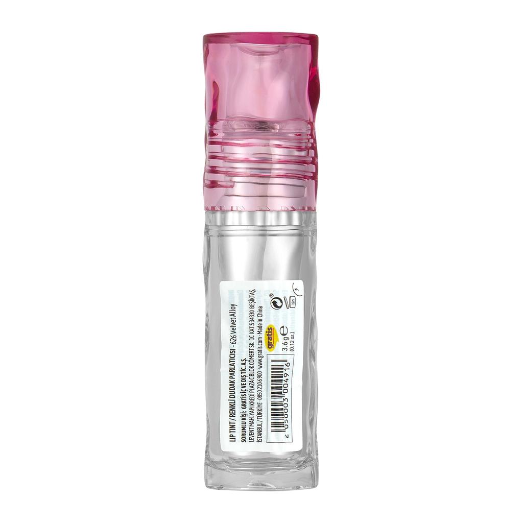 LYKD Lykdustrial Iron Kiss Lip Tint in Velvet Alloy