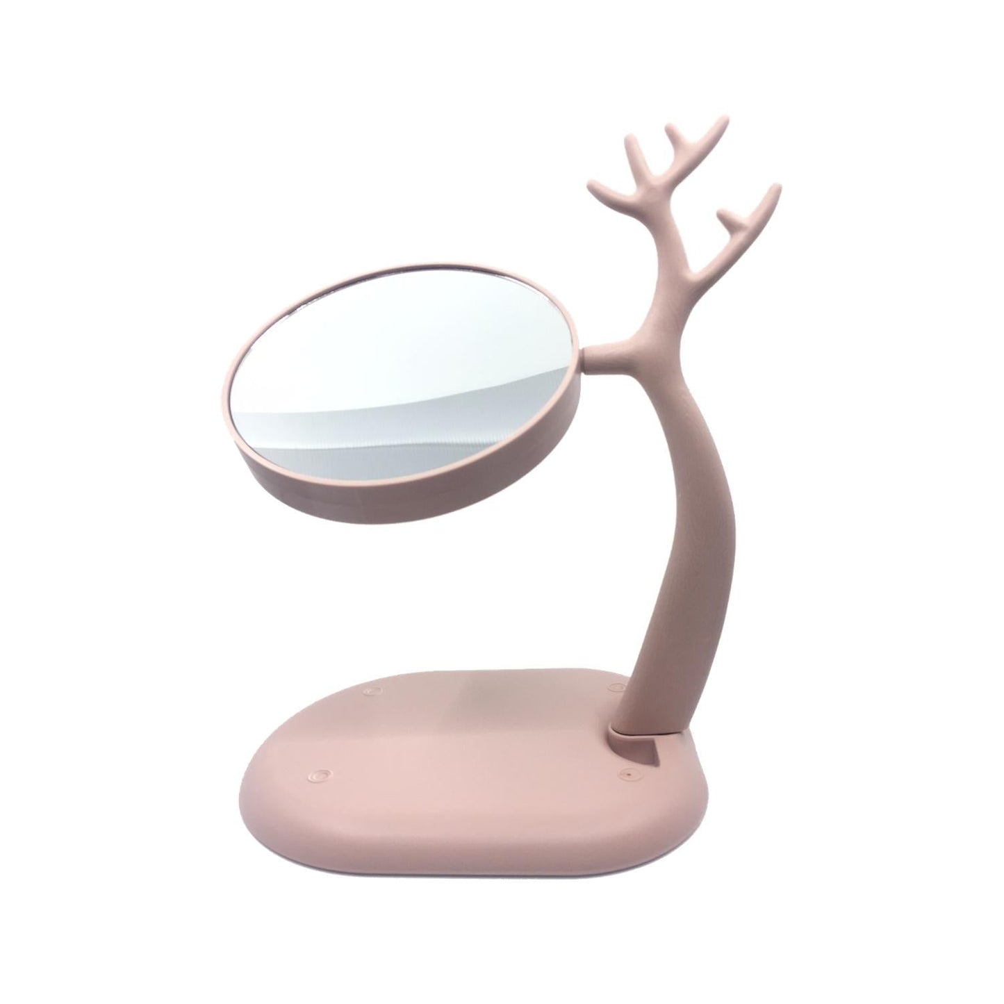 Lionesse Double-Sided Desktop Mirror 3310 - 10.83 x 8.27 x 6.30 inches, Stylish Decorative Mirror for Personal Grooming