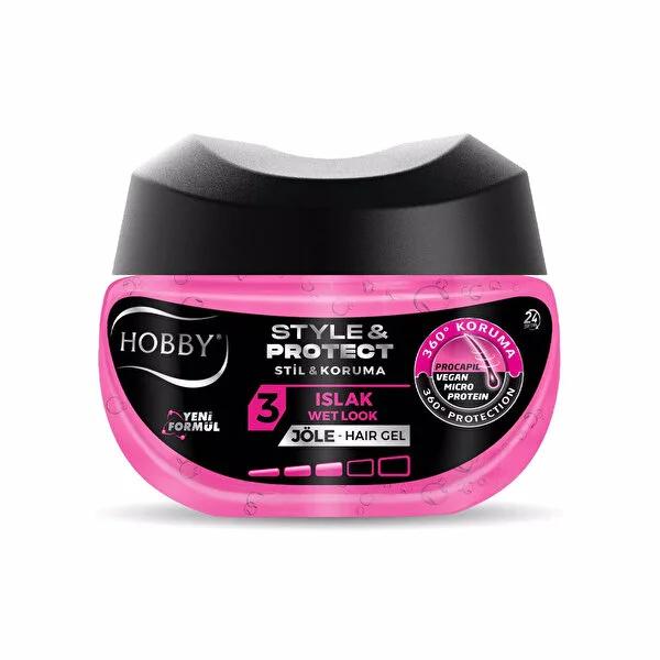 Hobby Jöle - Vegan Hair Care Product with Procapil for Long-Lasting Styling & Protection
