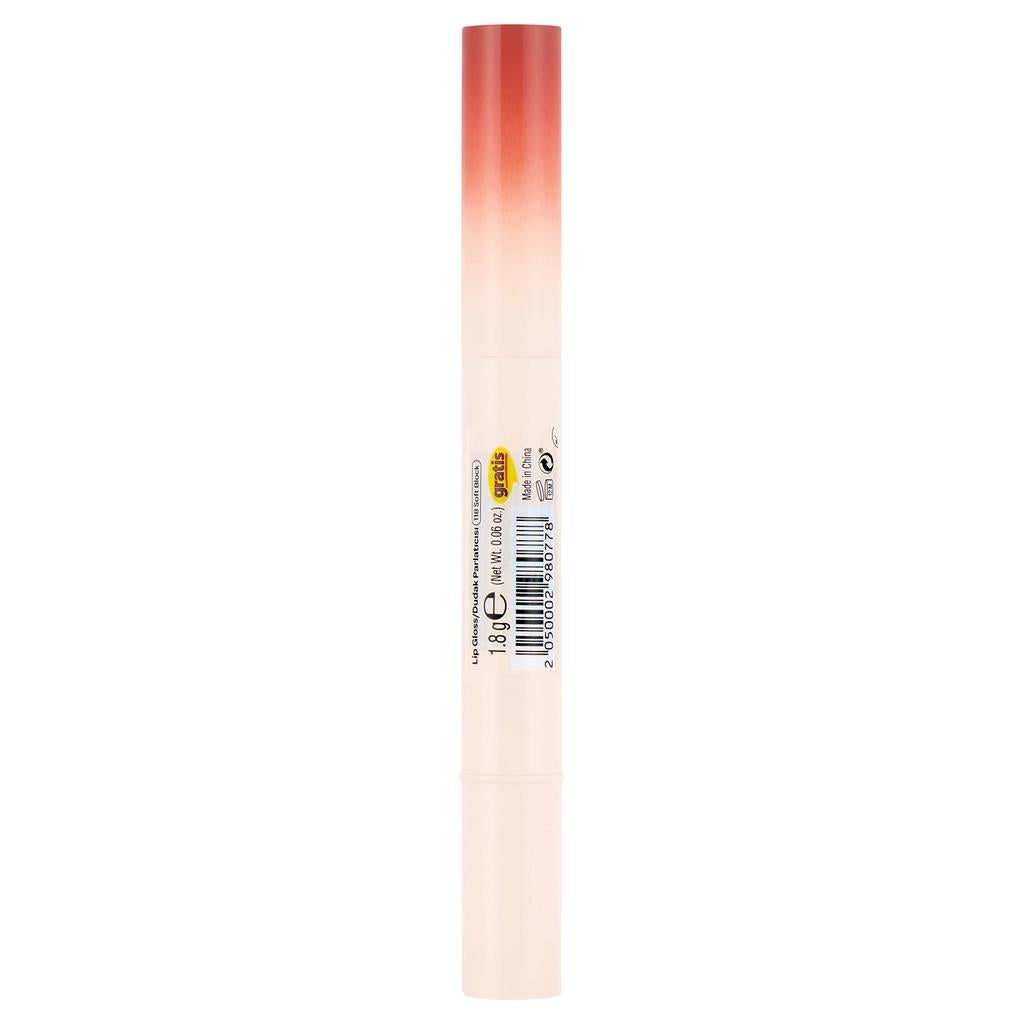 Beaulis Fun Heartbreaker Lip Gloss 118 Soft Block
