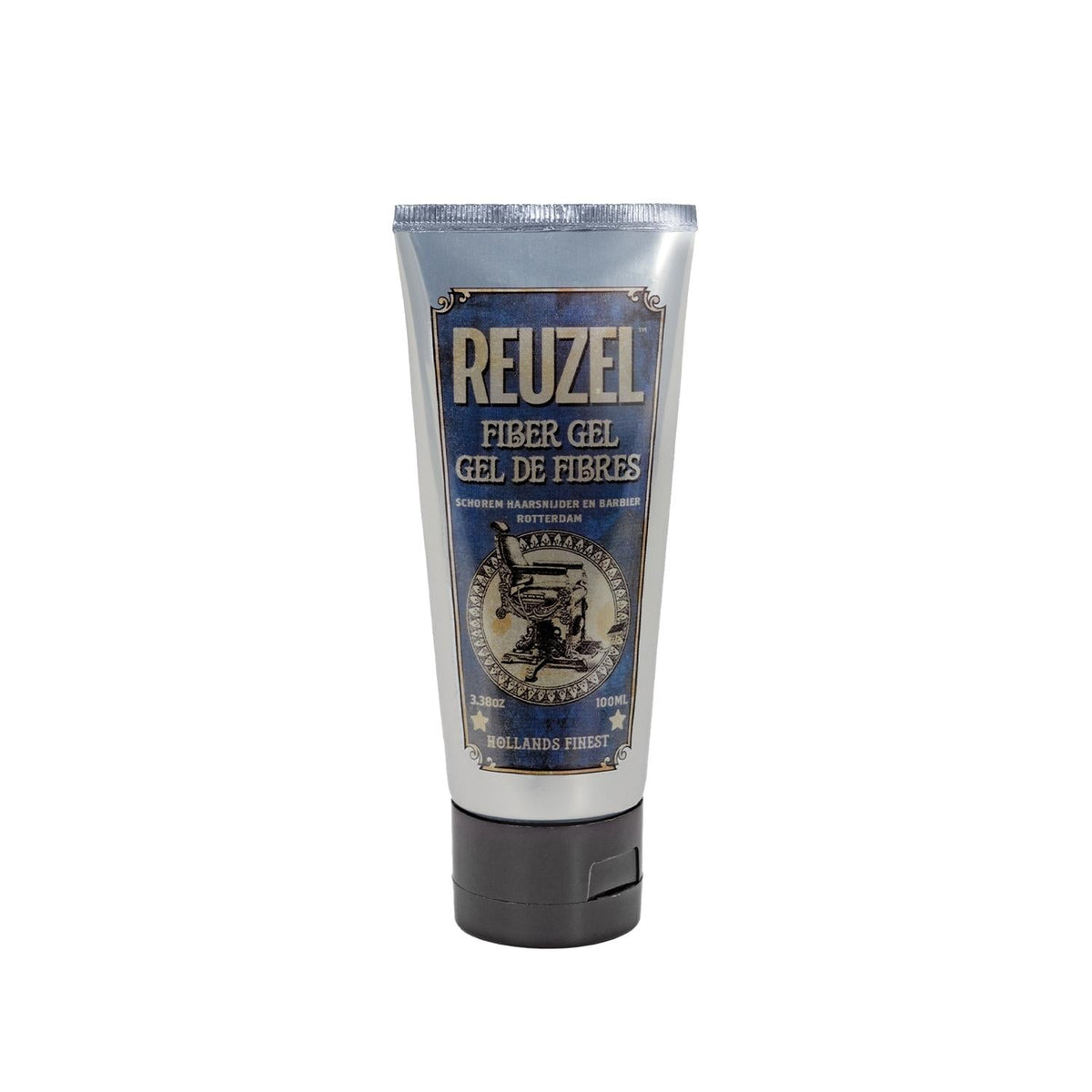 Reuzel Fiber Gel Hair Styling Gel for Men - Strong Hold, Textured Finish - 3.38 fl oz