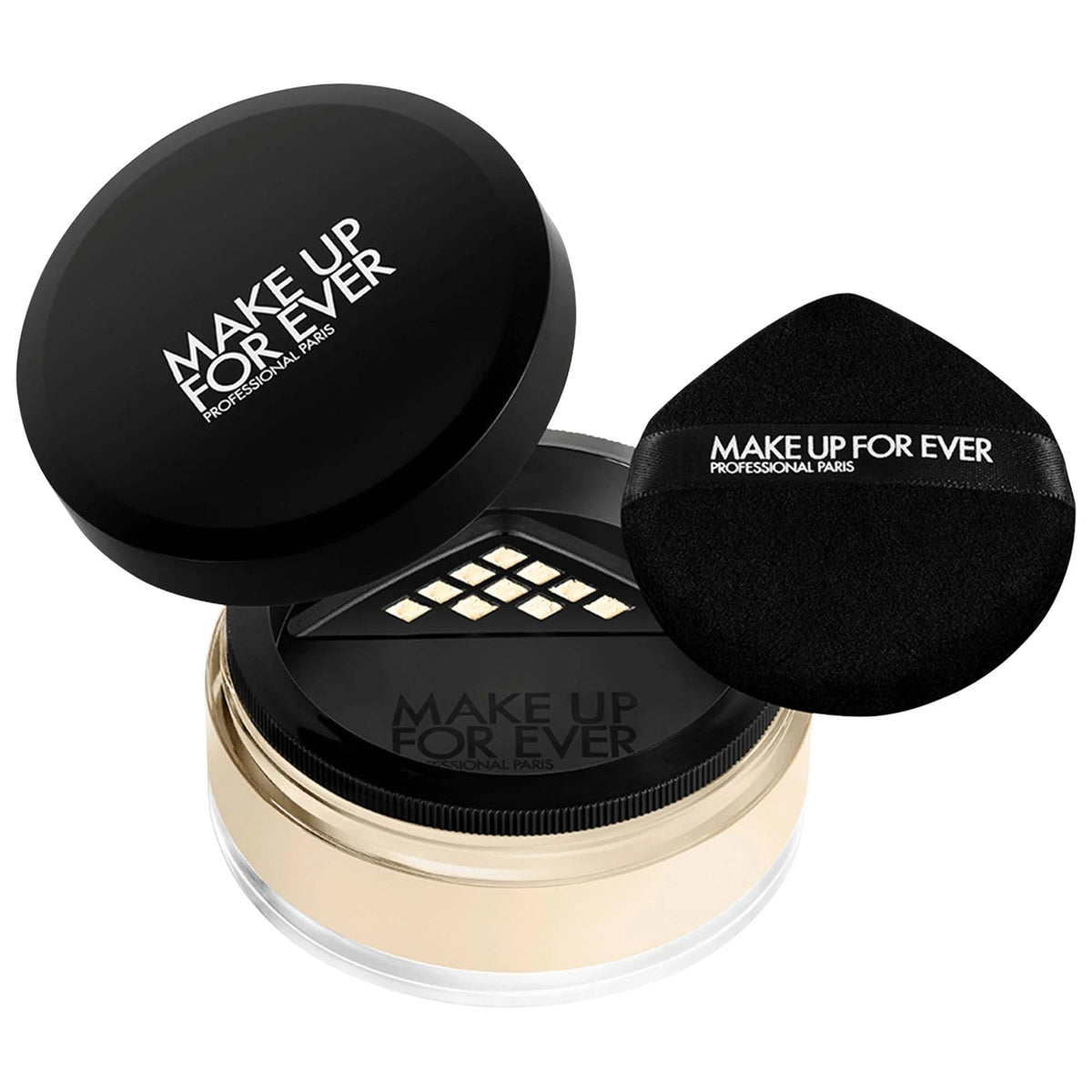 HD Skin: Shine-Controlling & Blurring Setting Powder - 24H Matte Finish, Minimize Pores, Long Lasting Oil Control