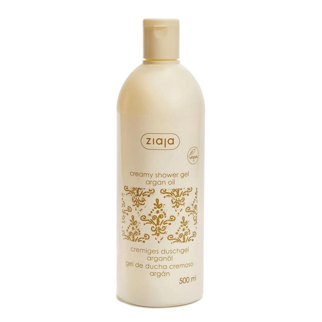 Ziaja Argan Oil Cream Shower Gel for Soft Skin 500 ml