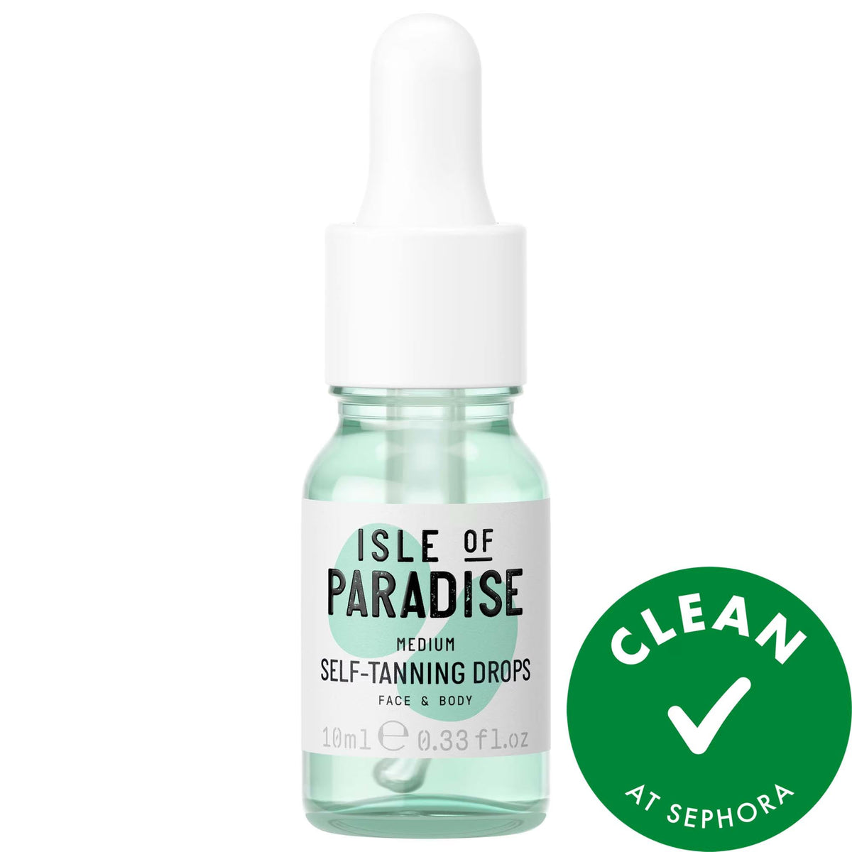 Mini Self Tanning Face Drops: Natural Bronzy Glow, Evens Skin Tone, Vitamin C - Achieve a Radiant, Long-Lasting Tan at Home