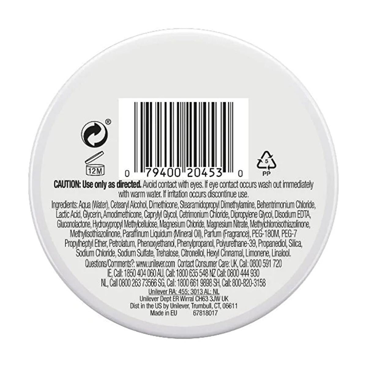 Toni&Guy Hair Care Mask - Moisturizing & Repairing Treatment for Damaged Hair, 6.76 fl oz