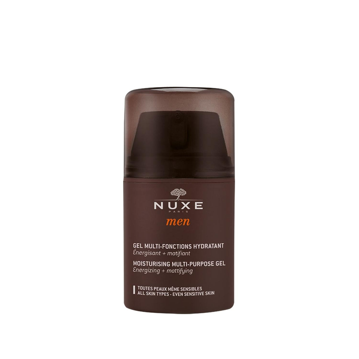 Nuxe Men Multi-Purpose Moisturizing Gel for Hydrated Skin - 50ml