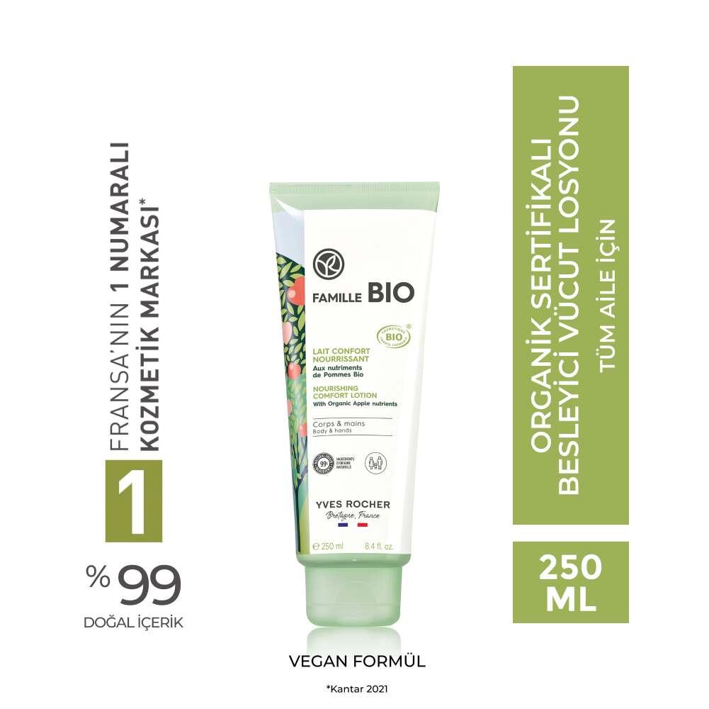 Famille Bio Organic Moisturizing Body Lotion - Nourishing, Non-Greasy, Family-Friendly Skincare