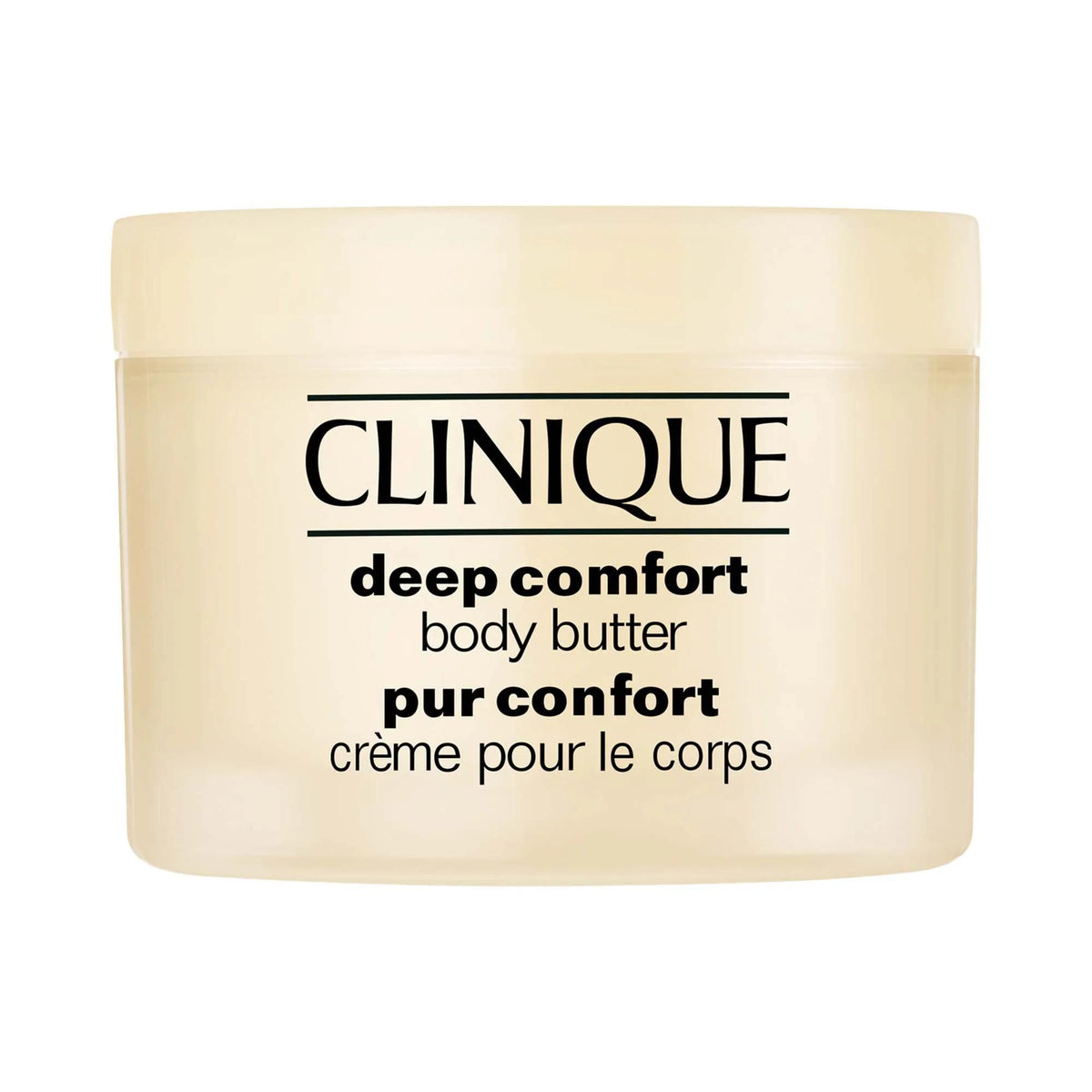 Deep Comfort Body Butter - Luxurious Moisturizing Cream for Dry Skin Relief