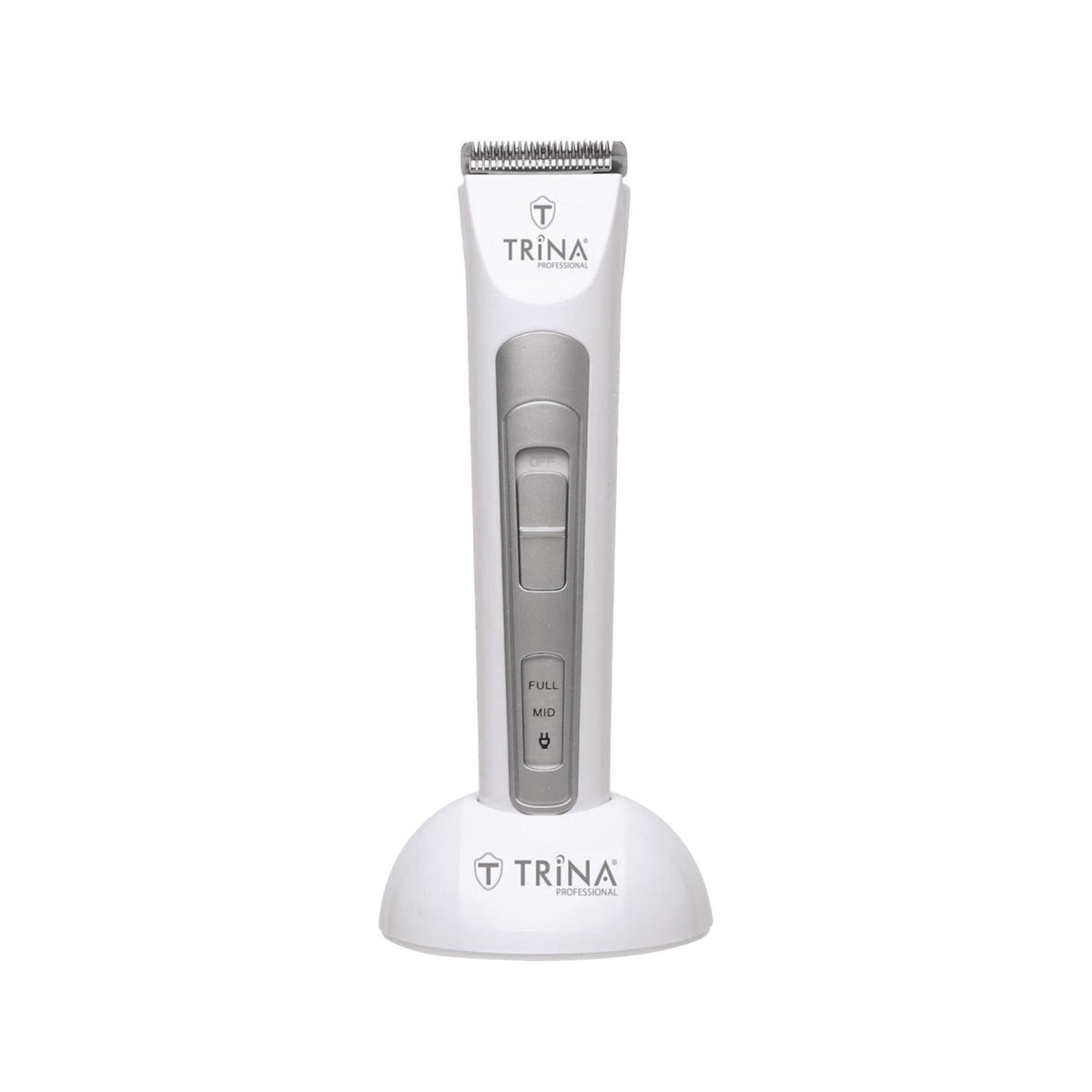 Trina Professional Hair Cutting Machine White TRNSACKS0034 - Precise Cutting for Hairstylists