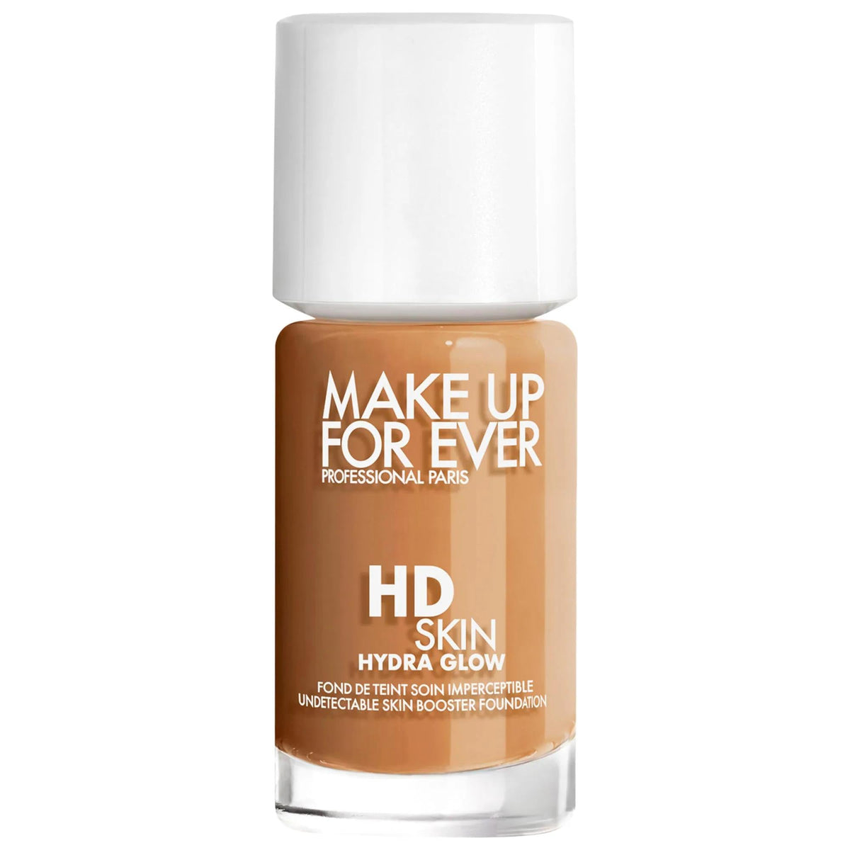 HD Skin Hydra Glow Hydrating Foundation - 86% Skincare-Based, Hyaluronic Acid, Natural Finish for Dry, Mature & Sensitive Skin