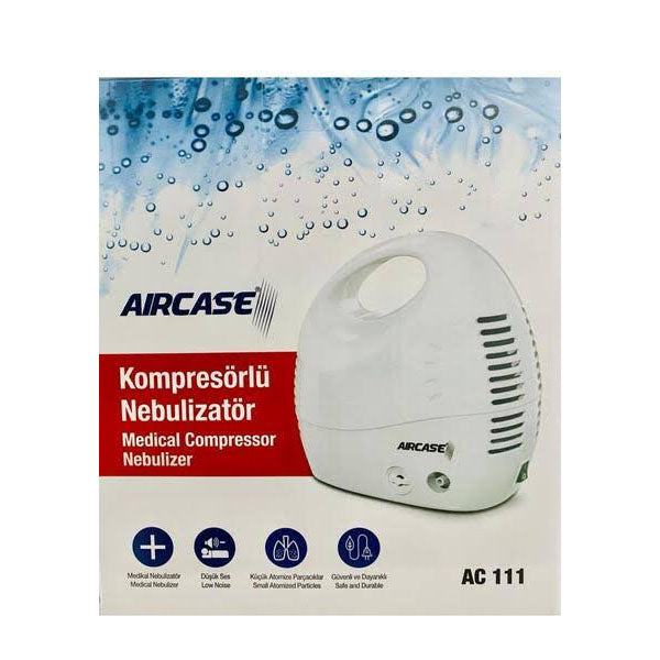 Aircase AC111 Compressor Nebulizer for Inhalation Therapy