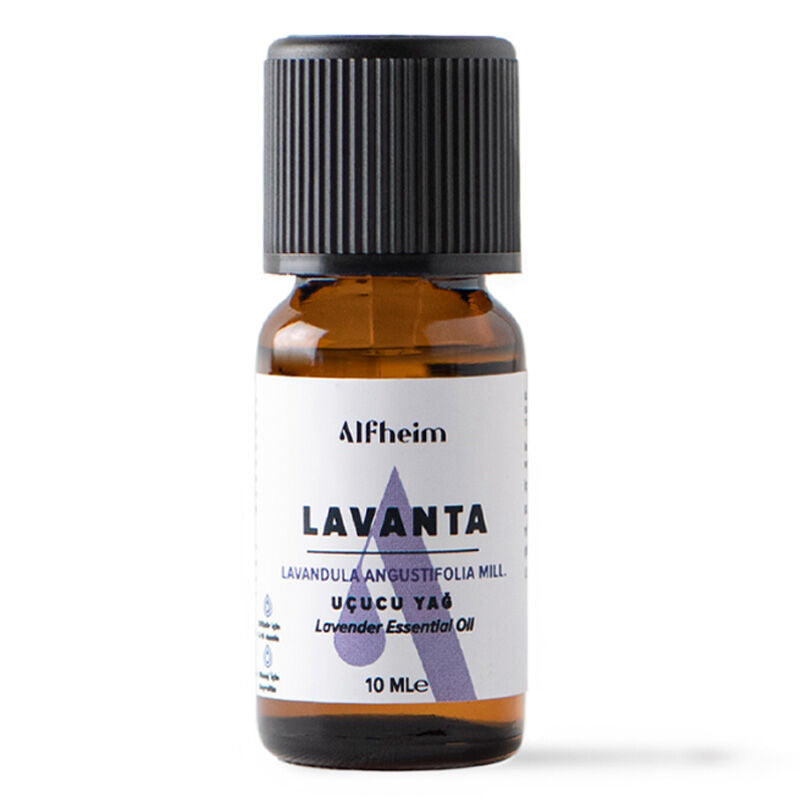 Alfheim Lavender Essential Oil for Aromatherapy 10 ml